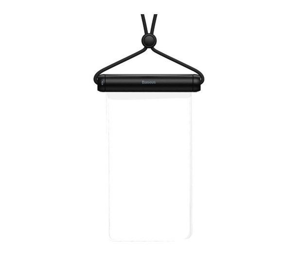 Baseus Wodoodporne etui pokrowiec na telefon Slide-cover czarny - 1501662 - zdjęcie